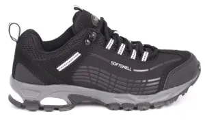 Peperoni Softshell Hiking boots – Black