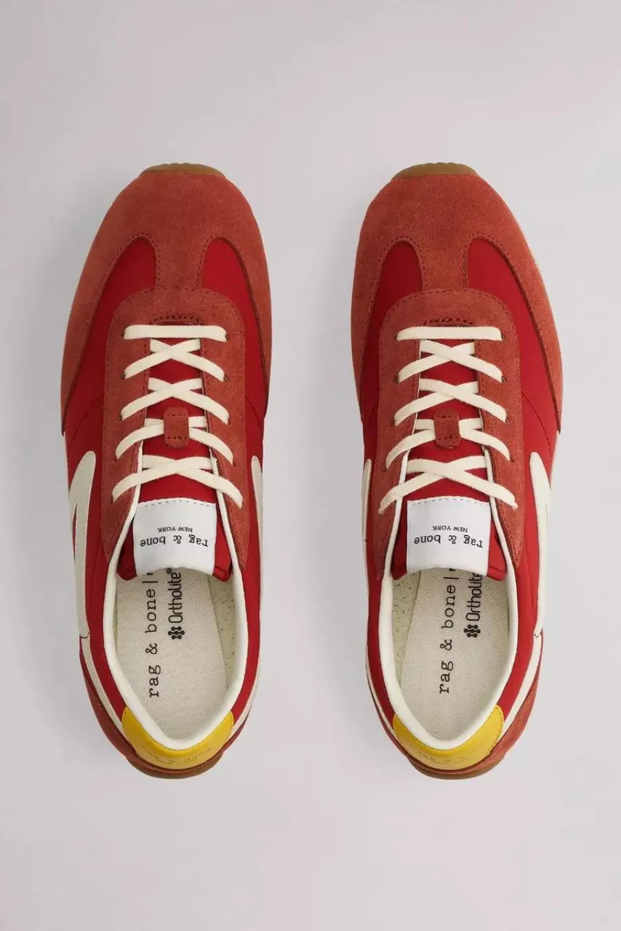 Retro Runner Slim Lava Red