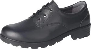 RICOSTA Nancy 7201002-093 Black Patent Leather Girls Lace Up School Shoes