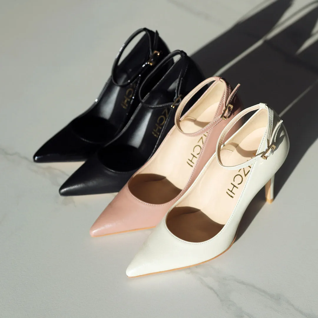 ROBIN LEATHER - ankle strap