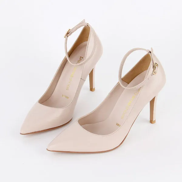 ROBIN LEATHER - ankle strap