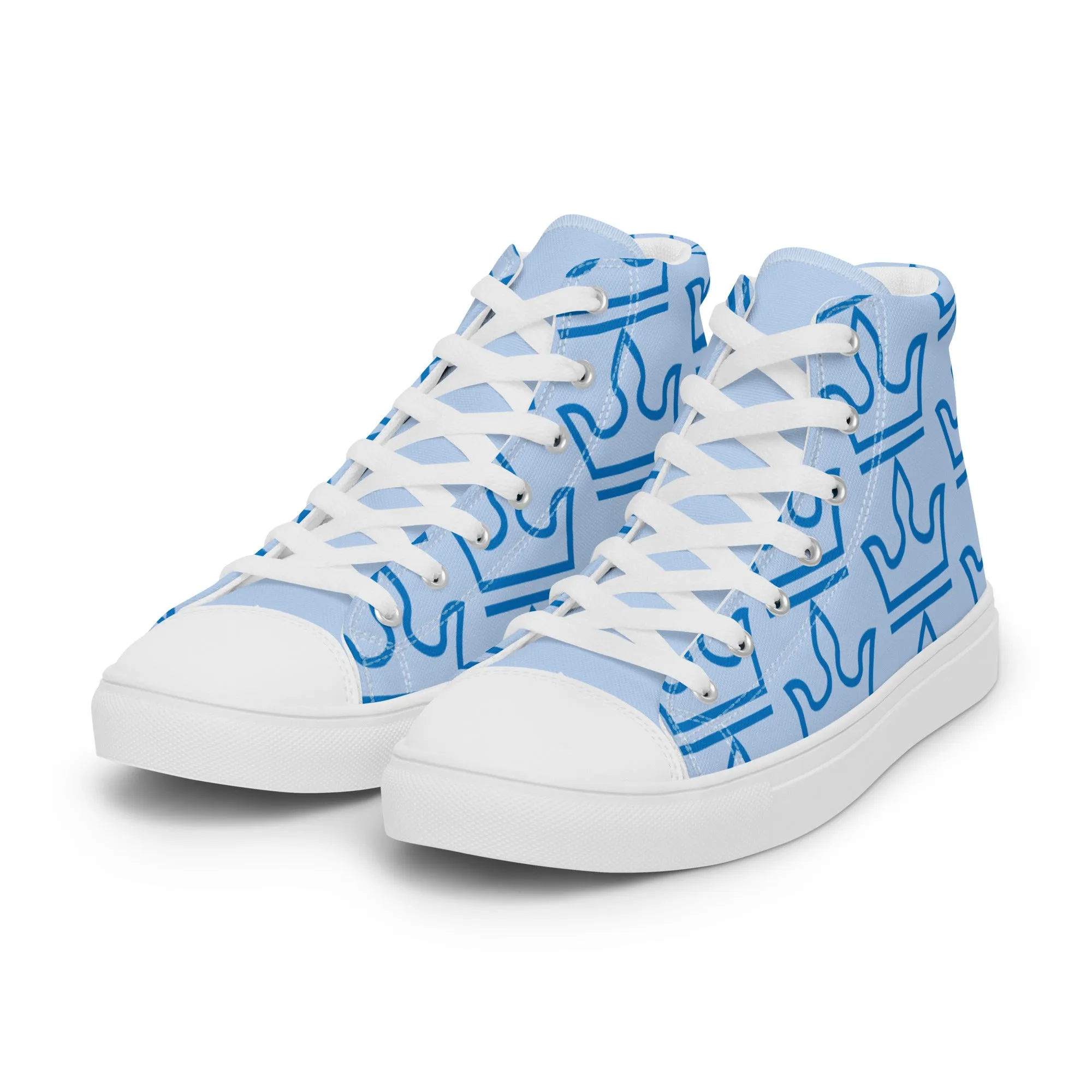 ROYAL Women’s high top canvas shoes