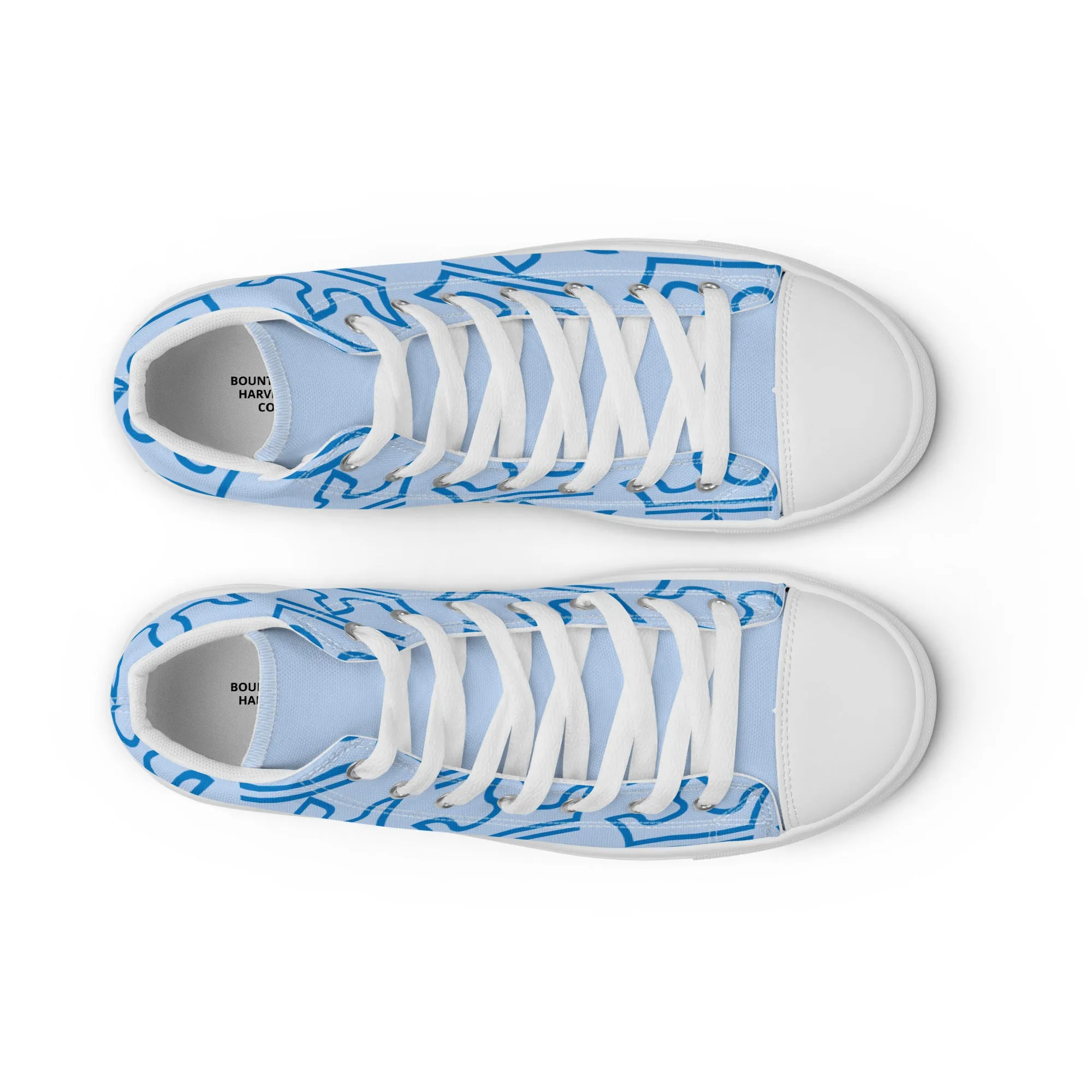 ROYAL Women’s high top canvas shoes