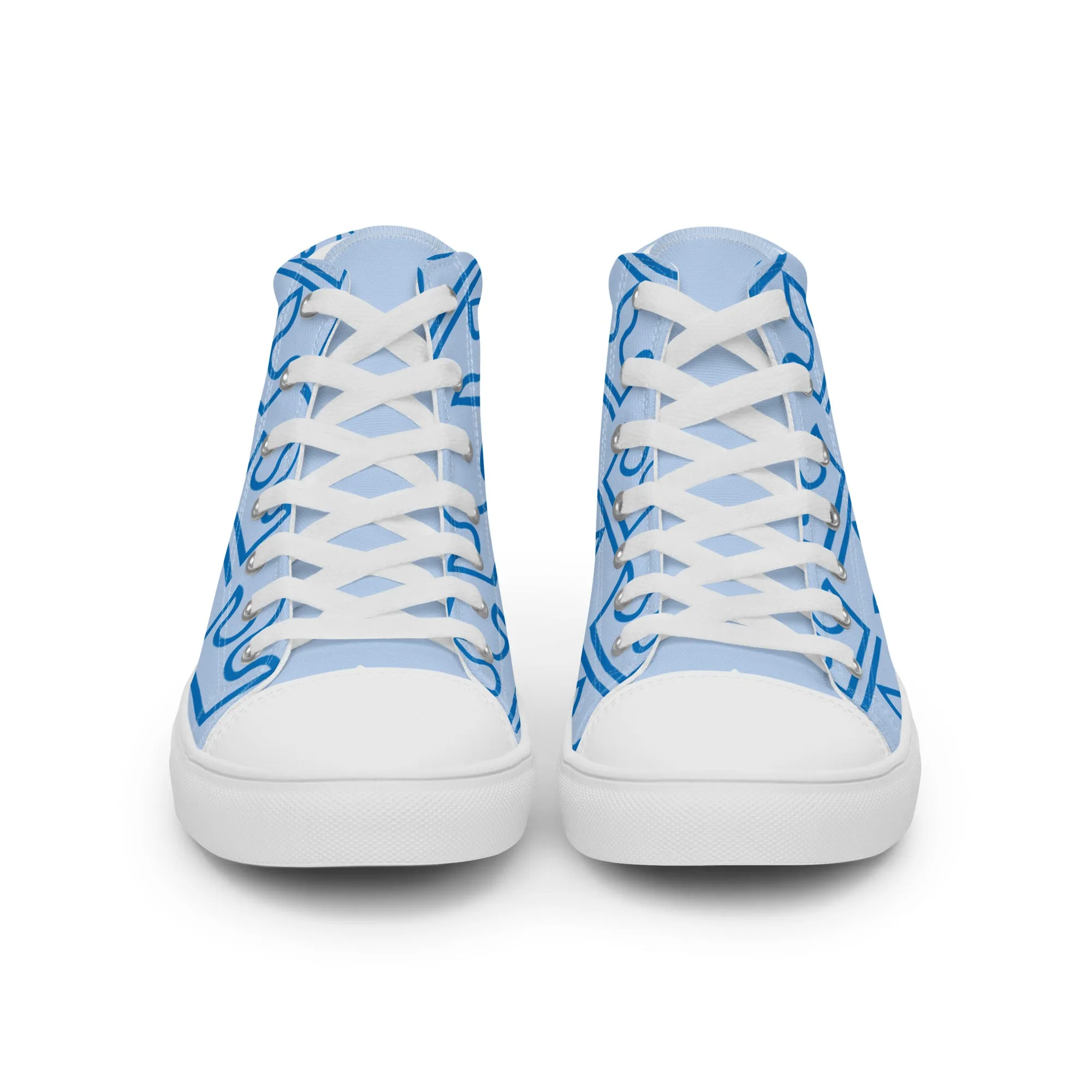 ROYAL Women’s high top canvas shoes