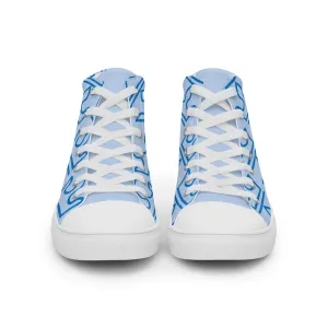 ROYAL Women’s high top canvas shoes