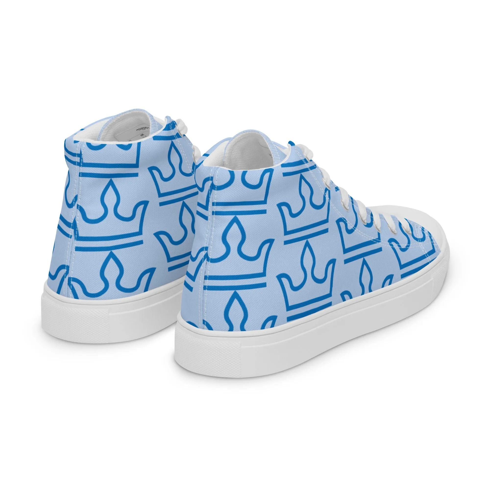 ROYAL Women’s high top canvas shoes