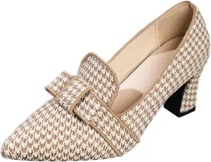 Silver Girl High Heel Black High Heel High Heel for Woman Casual Leisure Shoes High Heeled Boots for Women Knee Length