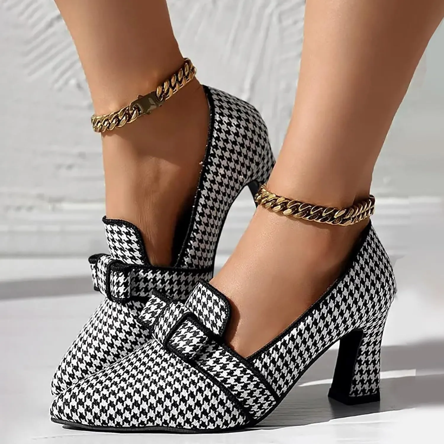 Silver Girl High Heel Black High Heel High Heel for Woman Casual Leisure Shoes High Heeled Boots for Women Knee Length