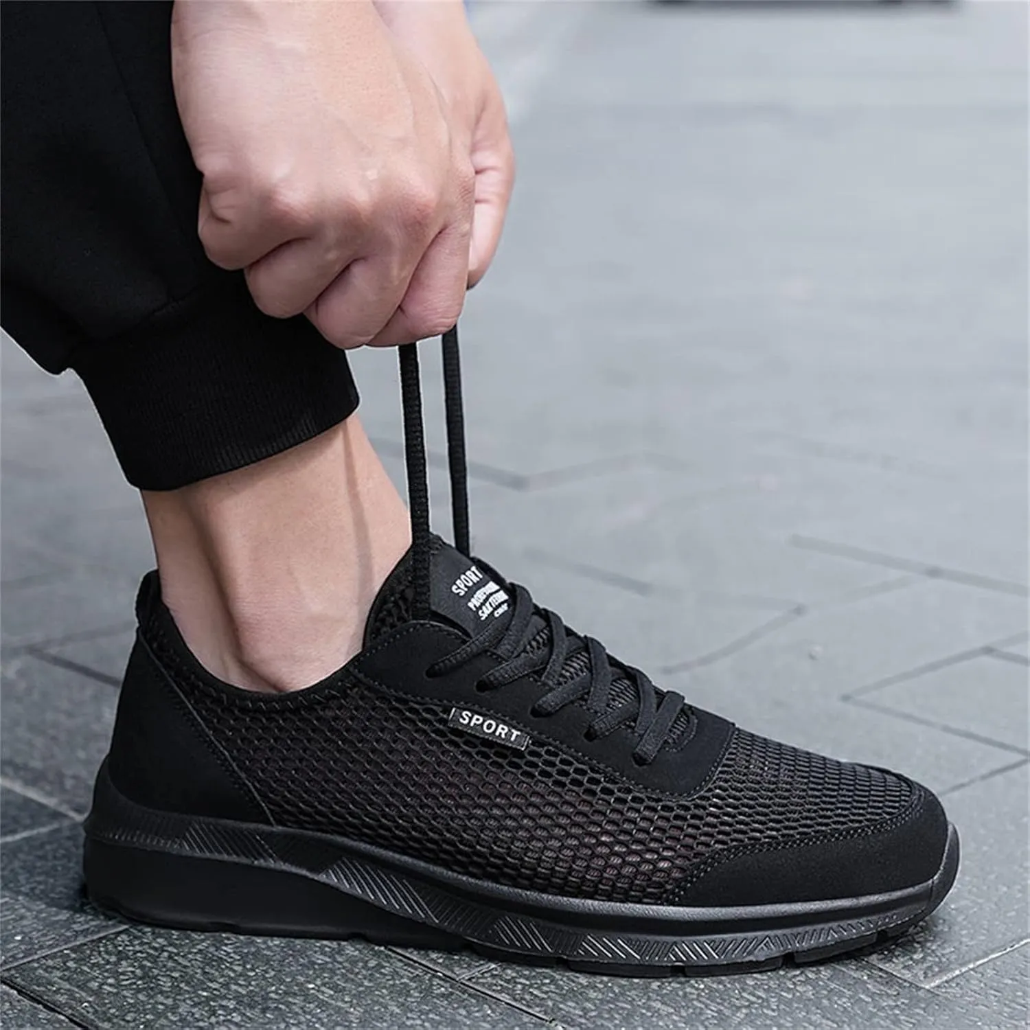 Slip On Shoes for Men - Casual Comfortable Athletic Tennis Walking Sneakers for Men with Memory Foam Mens Shoes