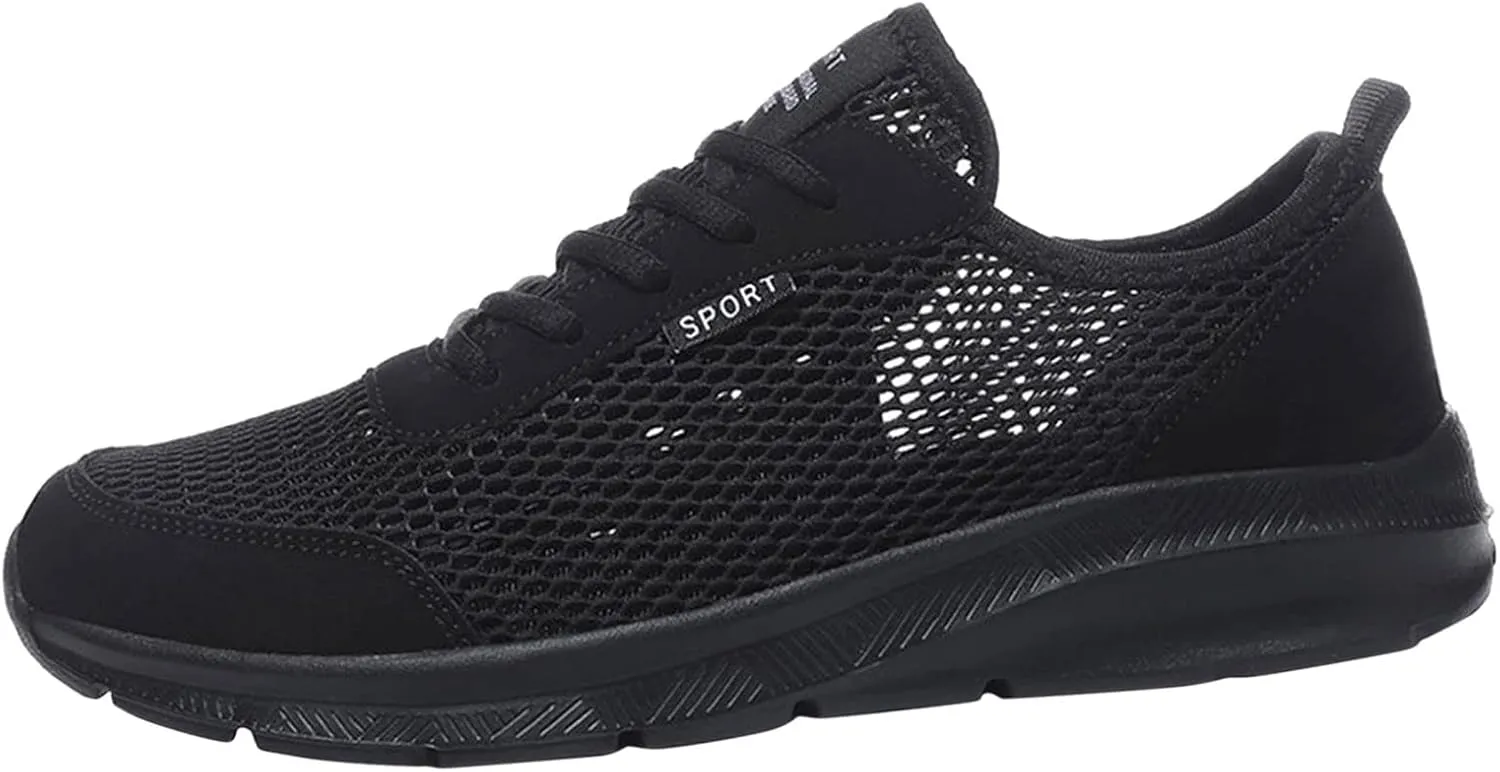 Slip On Shoes for Men - Casual Comfortable Athletic Tennis Walking Sneakers for Men with Memory Foam Mens Shoes