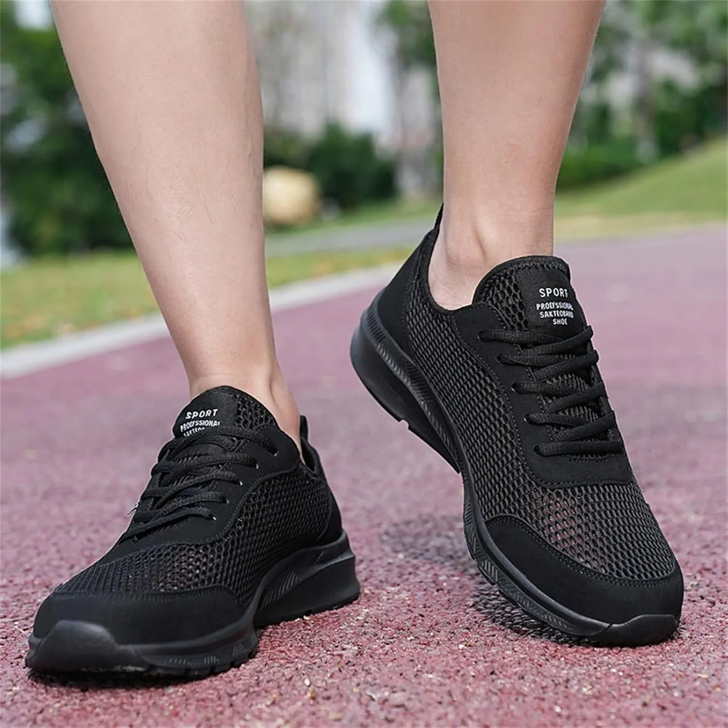 Slip On Shoes for Men - Casual Comfortable Athletic Tennis Walking Sneakers for Men with Memory Foam Mens Shoes