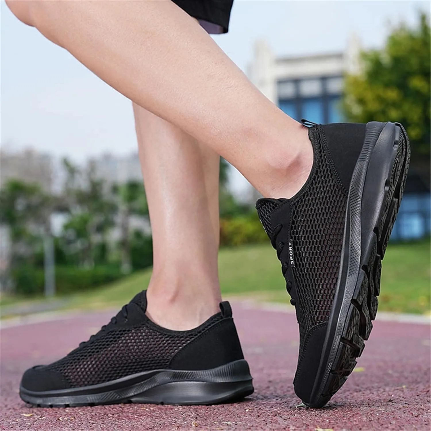 Slip On Shoes for Men - Casual Comfortable Athletic Tennis Walking Sneakers for Men with Memory Foam Mens Shoes
