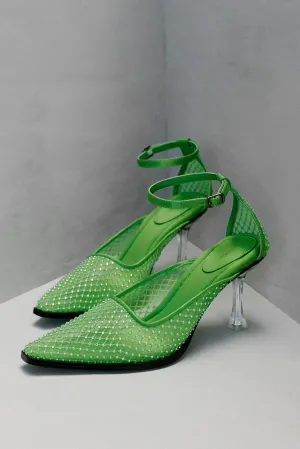Stine Goya Crystal Heels Butterfly