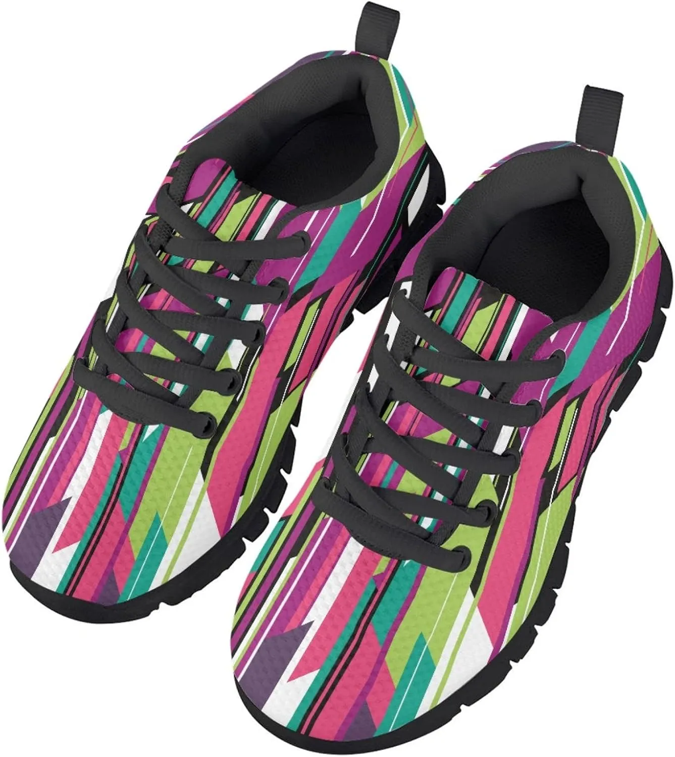 SYtrade Kids'Comfort Lightweight Breathable Lightweight Walking Shoes for Girls