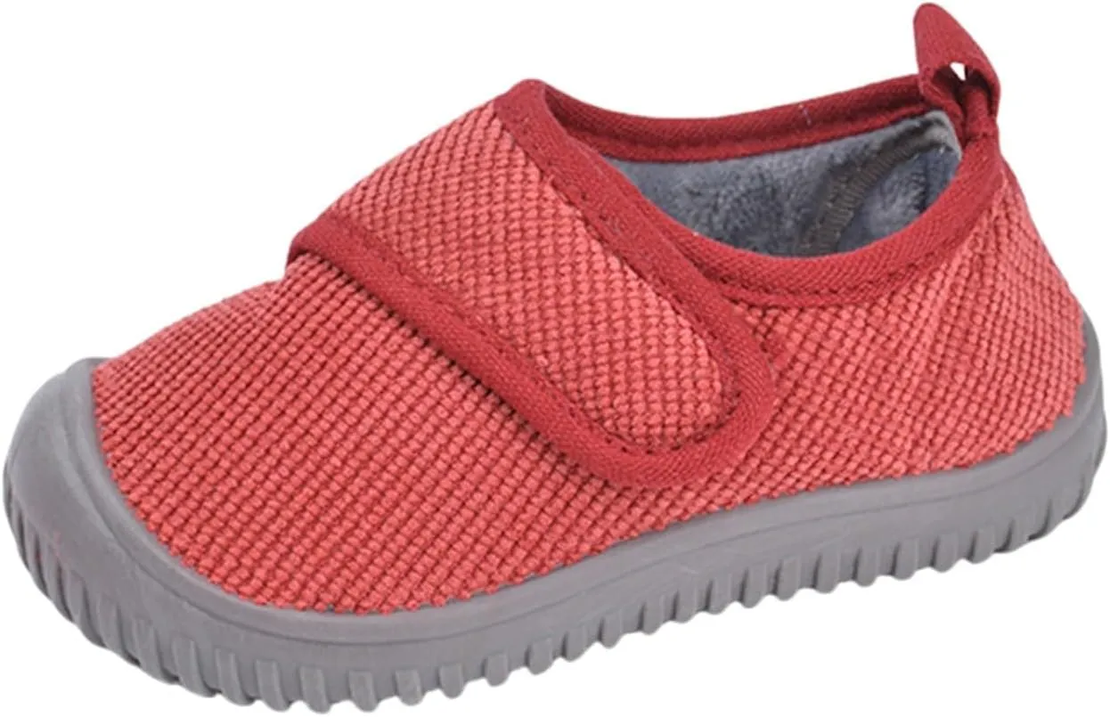 Toddler Barefoot Shoes Kids Breathable Sneakers Soft Slip On Tennis Shoes Girls Boys Breathable Walking Footwear