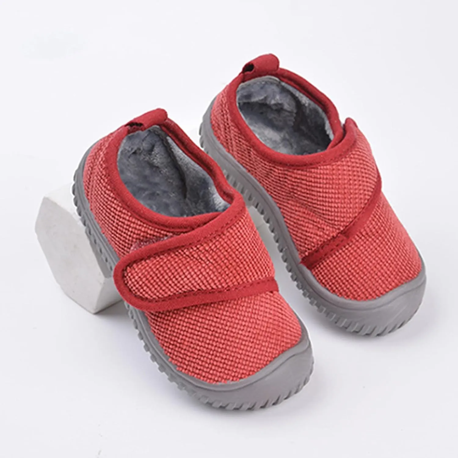 Toddler Barefoot Shoes Kids Breathable Sneakers Soft Slip On Tennis Shoes Girls Boys Breathable Walking Footwear