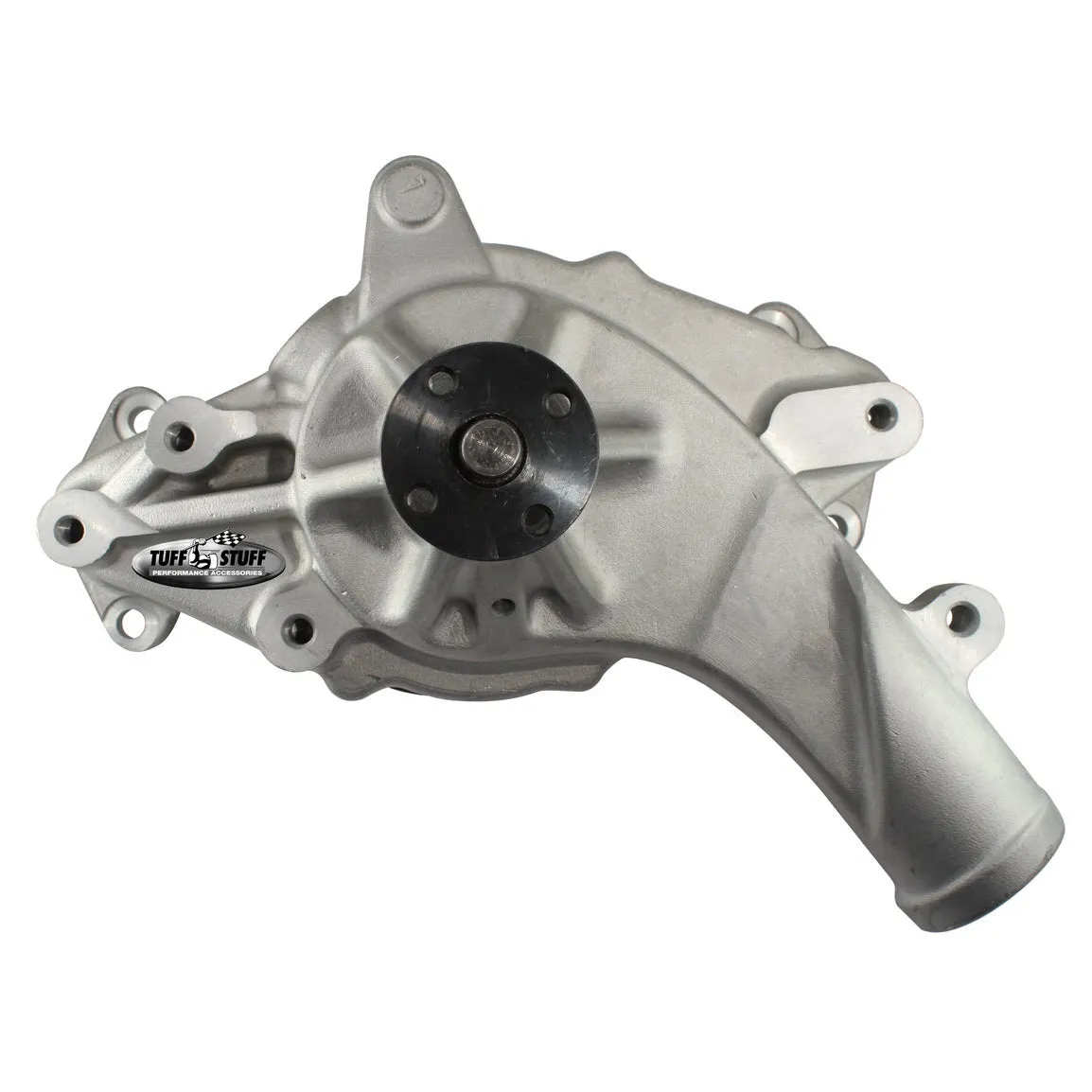 Tuff Stuff Mechanical Water Pump - Aluminum - Ford FE-Series