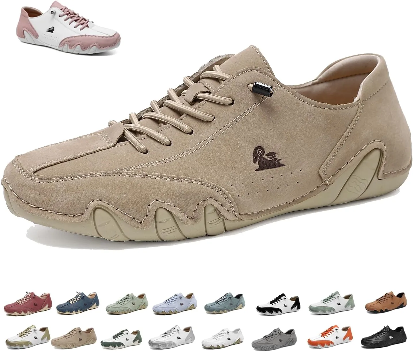 Vogany Shoes Women Mens,Vogldeck-Waterproof and Breathable Orthopedic Shoes,Lightweight Hiking Breathable Camping Driving Unisex