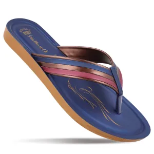 Women's Daily Wear Sandal  - WL7198 Navy Blue
