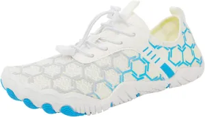 Womens Hike Barefoot Shoes Mens Non-Slip Footwear Barefoot Shoes Wide Toe Box Athletic Sneakers Fast Dry Sports Trail Running Shoes