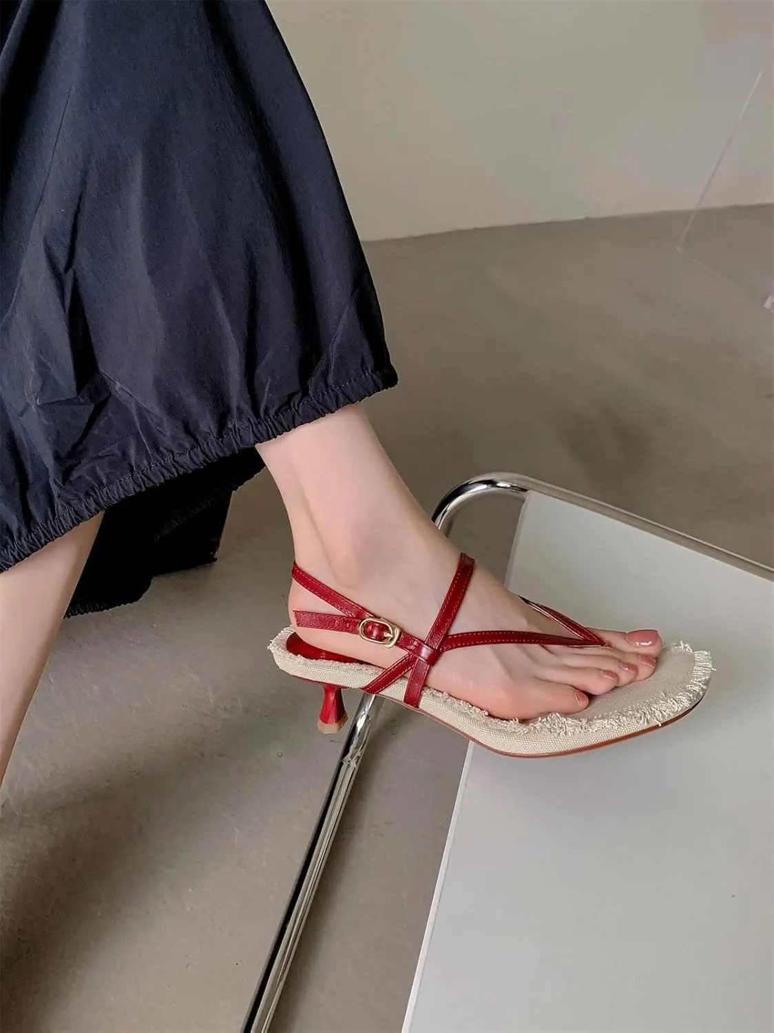 Women's Patent Leather Stiletto Mules - Summer Fashion Office Lady Sweet Dating