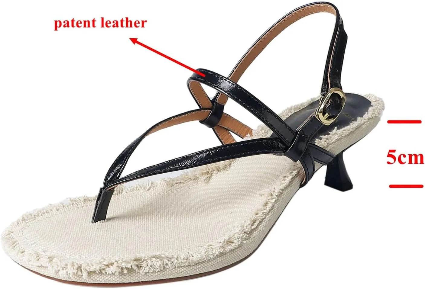 Women's Patent Leather Stiletto Mules - Summer Fashion Office Lady Sweet Dating