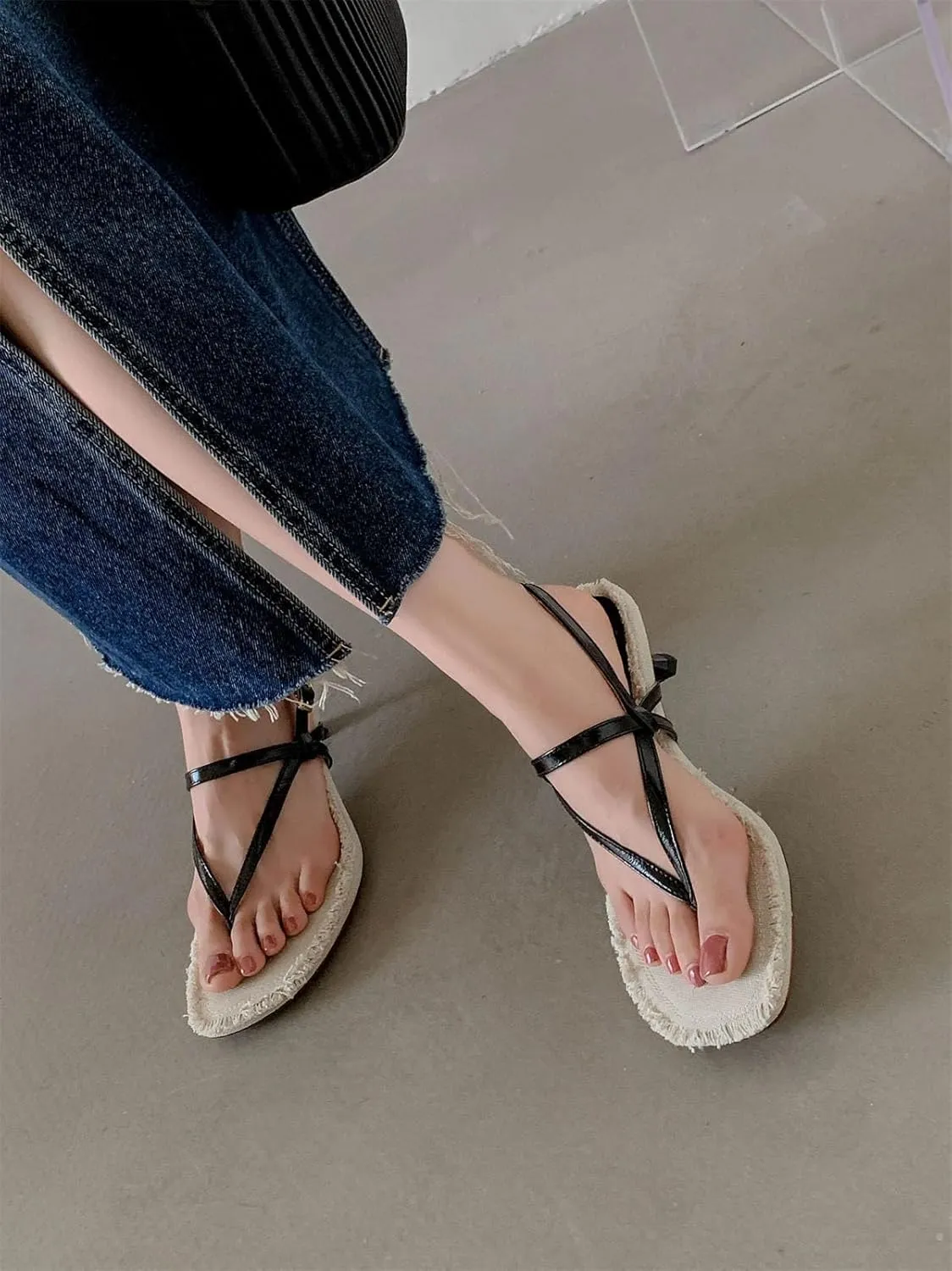 Women's Patent Leather Stiletto Mules - Summer Fashion Office Lady Sweet Dating