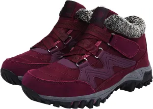 Work Boots for Men Waterproof Hiking Sneakers Ankle Booties Women's Safety Shoes Waterproof Winter Backpacking Snow Botas Warm Water Hike Grounded Footwear